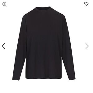 SKIMS Boyfriend Long Sleeve Tshirt